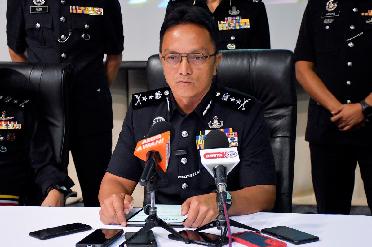Melaka police chief, Datuk Dzulkhairi Mukhtar. - BERNAMApix