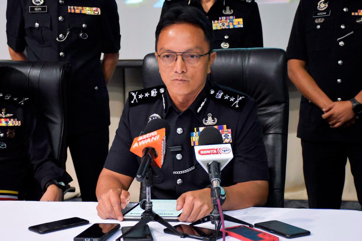 Ketua Polis Melaka Datuk Dzulkhairi Mukhtar. - BERNAMA