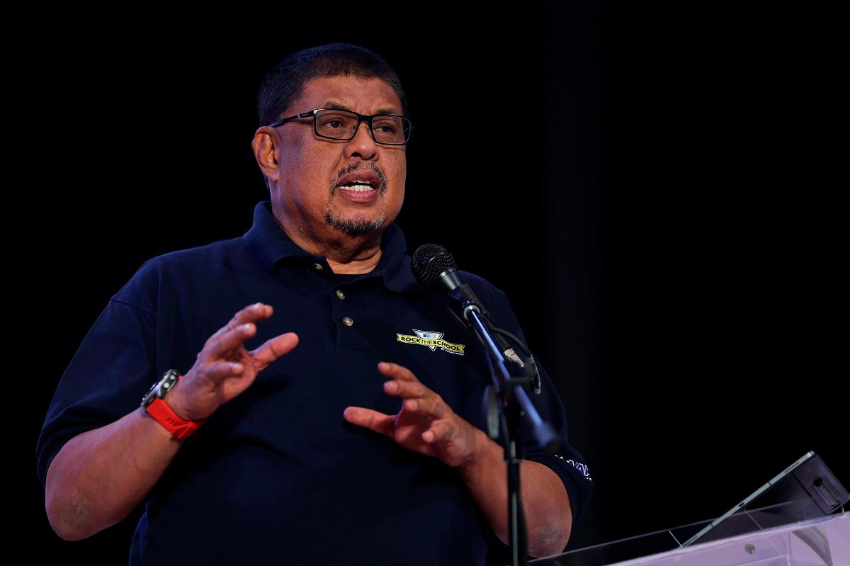 Melaka Chief Minister Datuk Seri Ab Rauf Yusoh. - BERNAMApix
