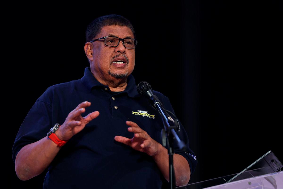 Melaka Chief Minister Datuk Seri Ab Rauf Yusoh - Photo by BERNAMA