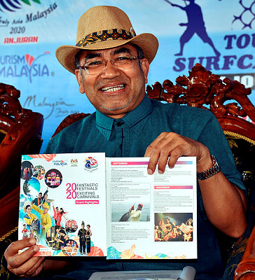 Tourism Malaysia targets 7% increase in Chinese and Indian visitors in 2020