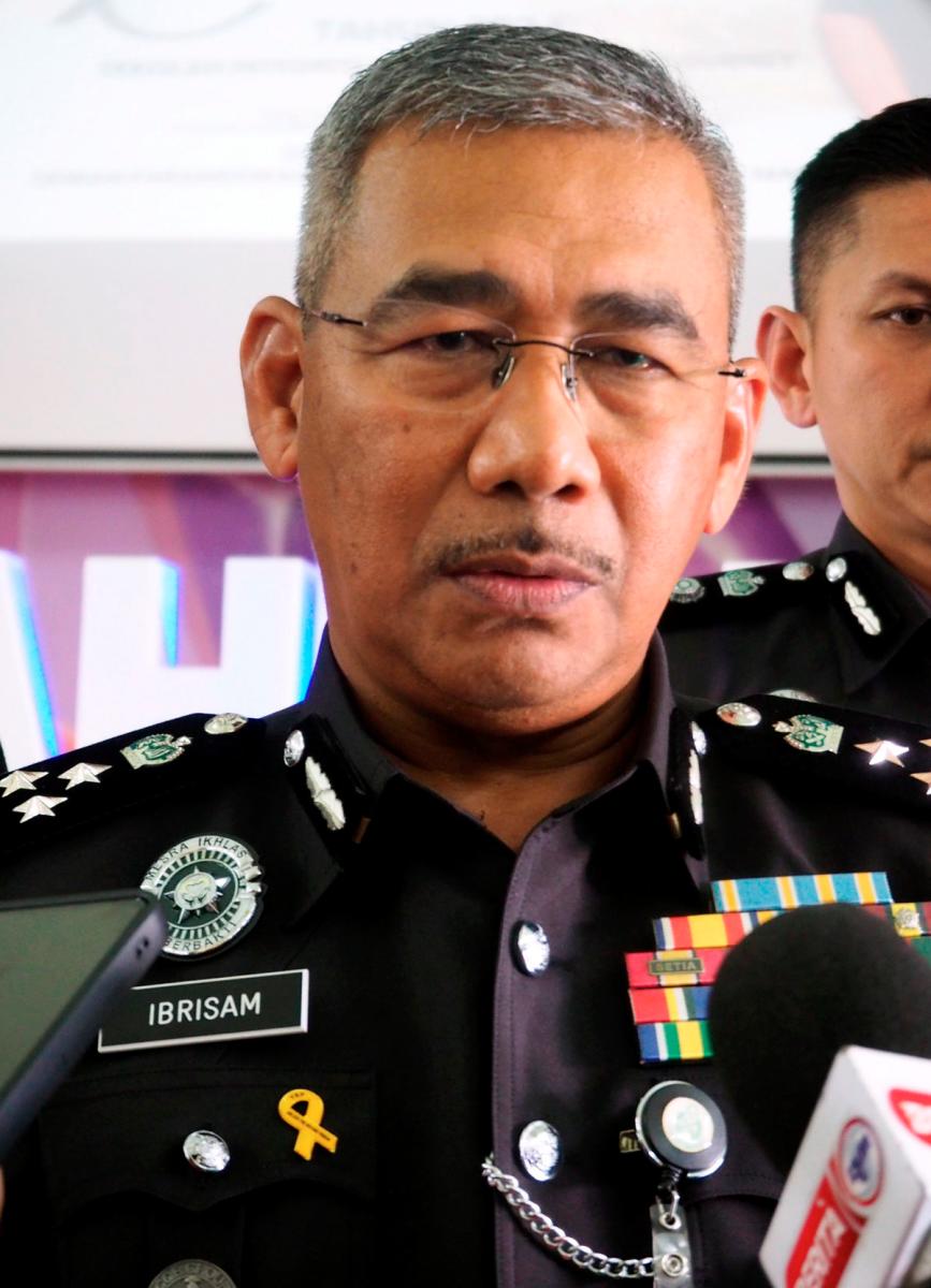 Malaysian Prisons Department’s deputy commissioner-general (Security and Corrections), Datuk Ibrisam Abdul Rahman. - BERNAMApix