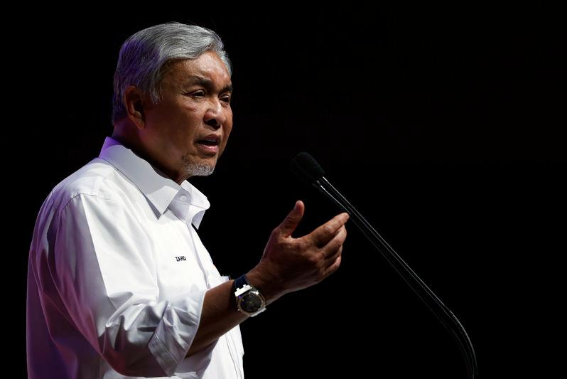 Timbalan Perdana Menteri Datuk Seri Dr Ahmad Zahid Hamidi - fotoBERNAMA