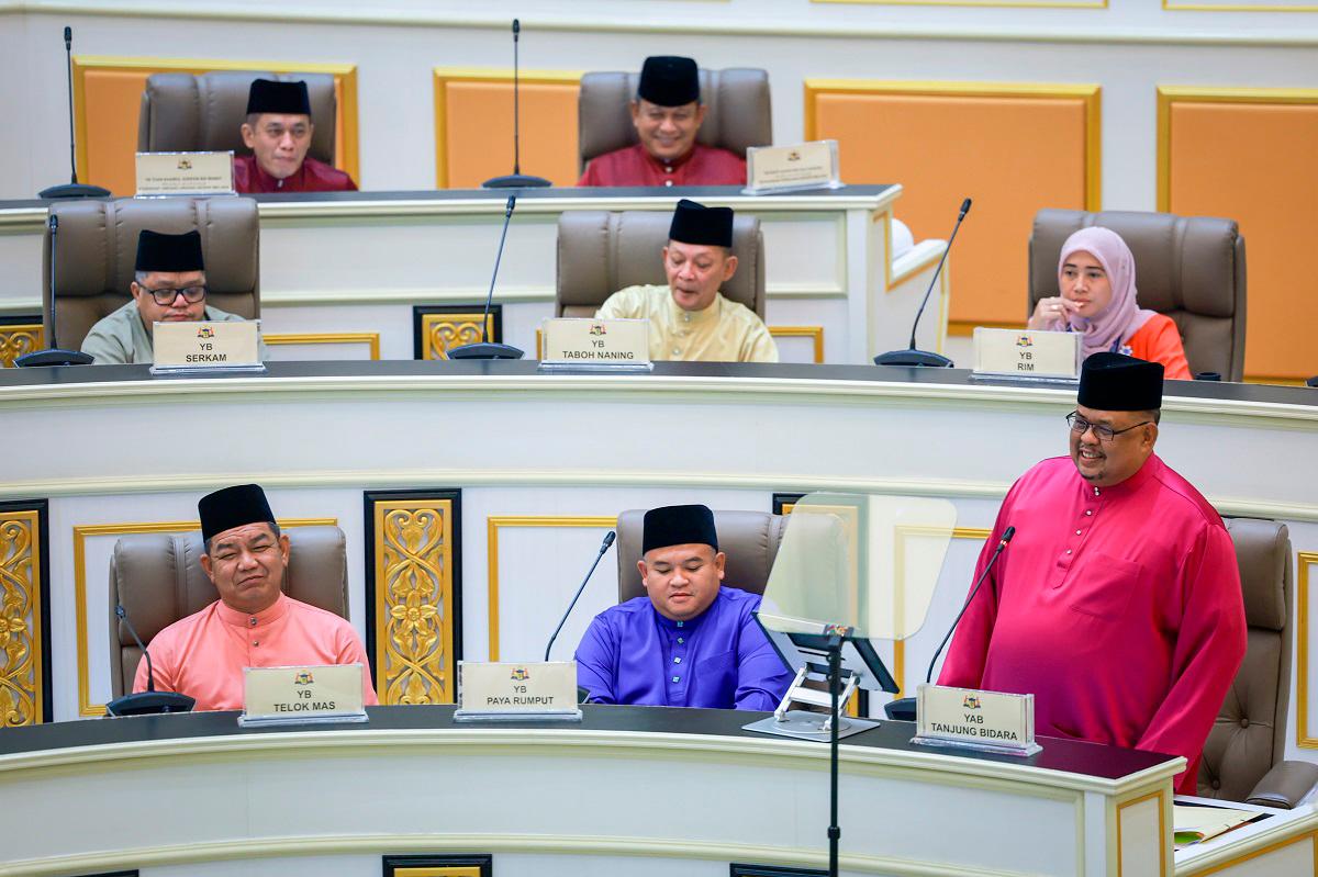 Ketua Menteri Melaka, Datuk Seri Ab Rauf Yusoh. - fotoBERNAMA