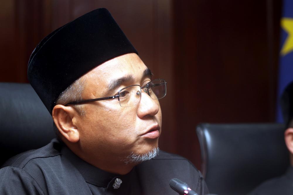 Malacca Chief Minister Adly Zahari.
