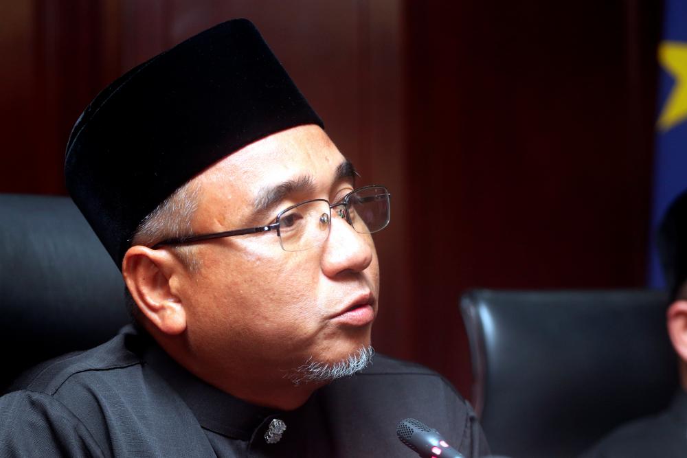 Malacca Chief Minister Adly Zahari. — Bernama