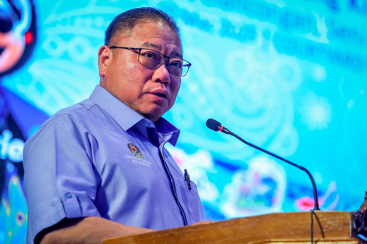 Menteri Pelancongan Datuk Seri Tiong King Sing. - fotoBERNAMA