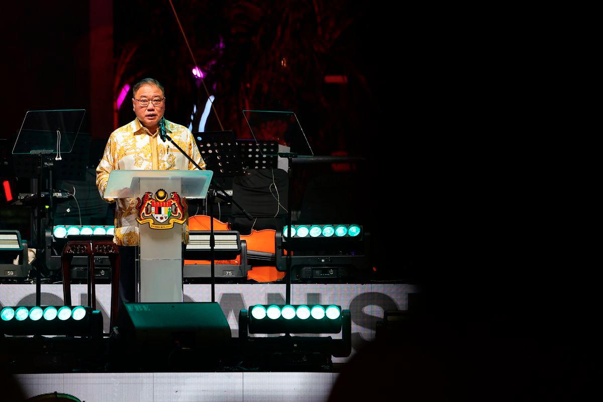 Tourism, Arts and Culture Minister Datuk Seri Tiong King Sing. - BERNAMA