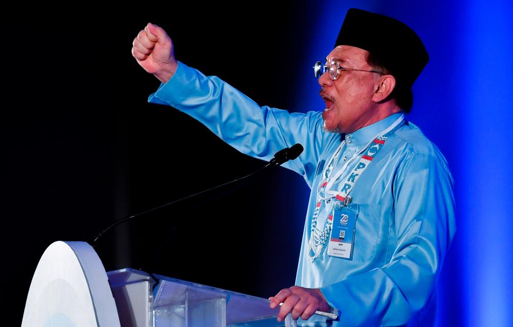 PKR champions the cause of all races: Anwar