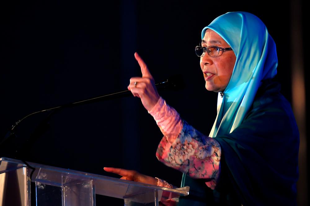 People elected PKR to improve country’s administration: Wan Azizah