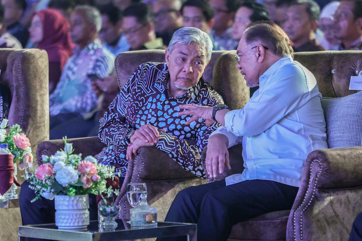 Timbalan Perdana Menteri Datuk Seri Dr Ahmad Zahid Hamidi. fotoBERNAMA