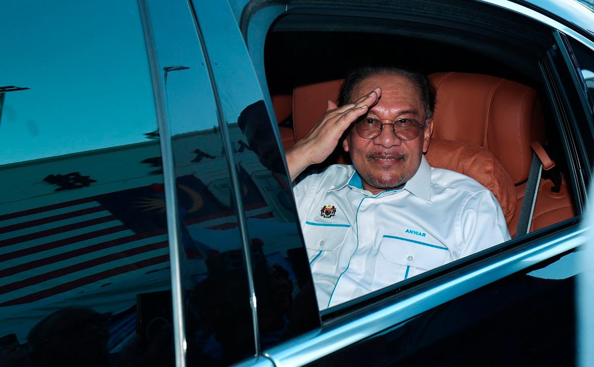 Prime Minister Datuk Seri Anwar Ibrahim. - BERNAMApix