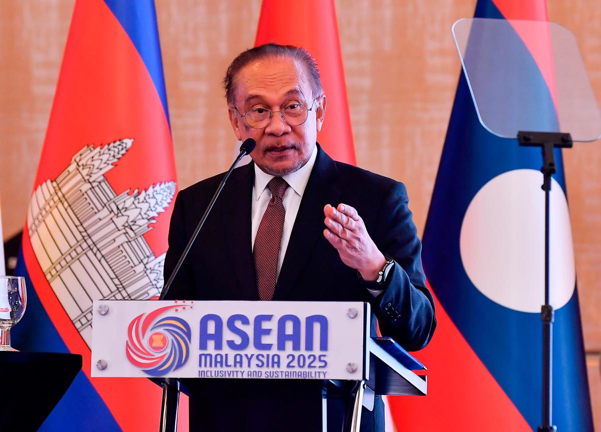 Prime Minister Datuk Seri Anwar Ibrahim - Photo by BERNAMA