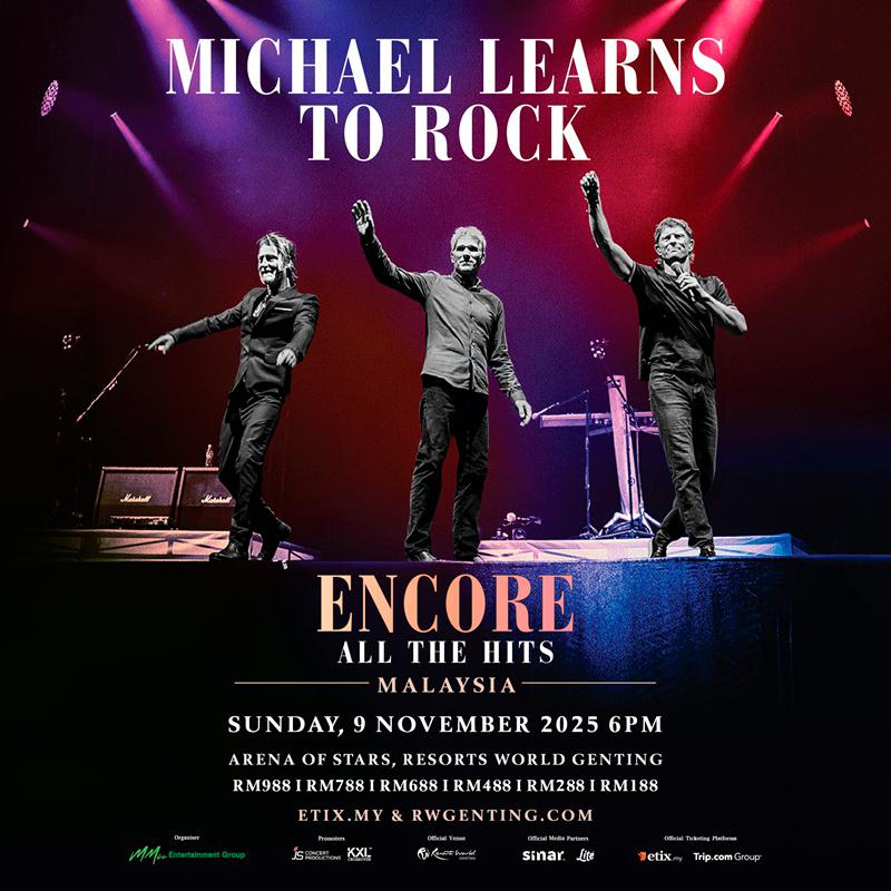 MLTR will delight Malaysian fans on Nov 9.