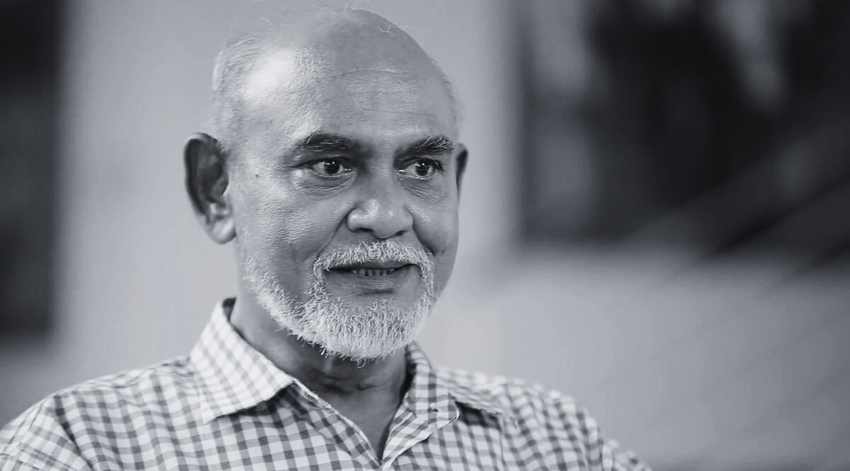Late actor, Mano Maniam. - Pic courtesy: Varnam Malaysia