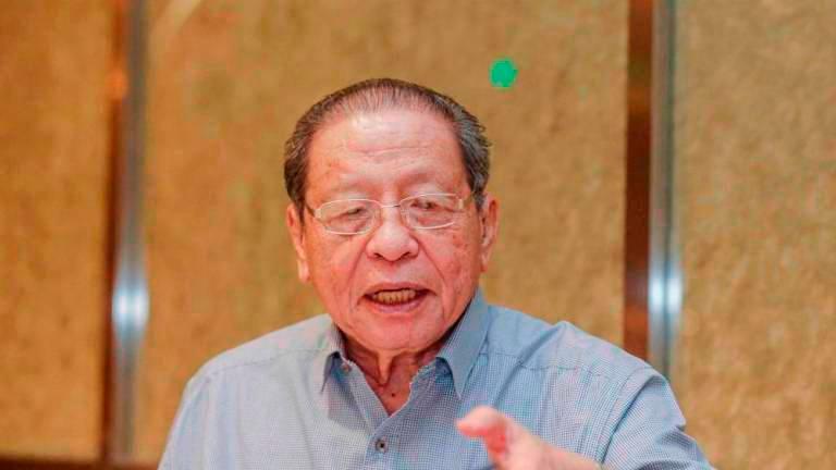 Takiyuddin is talking rubbish, says Kit Siang