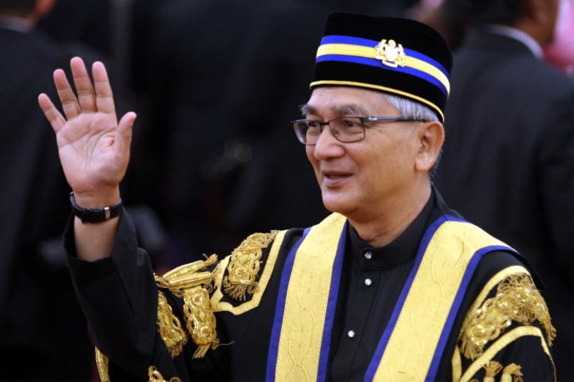 Parliament: PM tables motion to have Dewan Rakyat Speaker’s post vacated