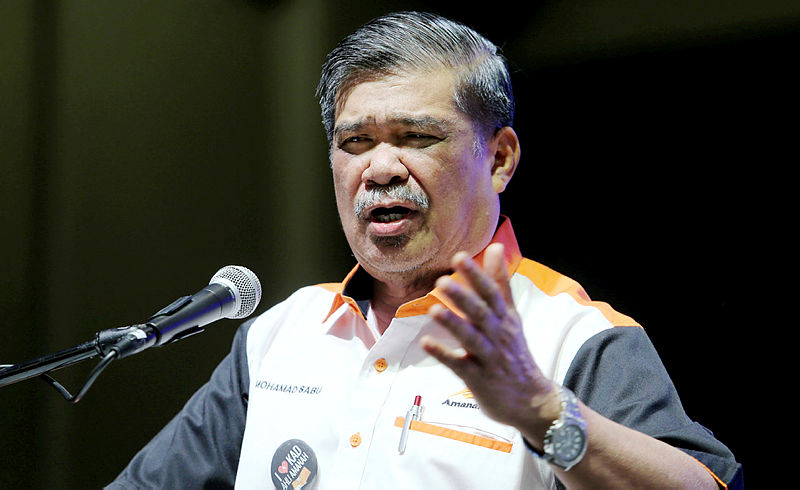 Claims of Amanah being a pawn in PH reeks of jealousy: Mat Sabu
