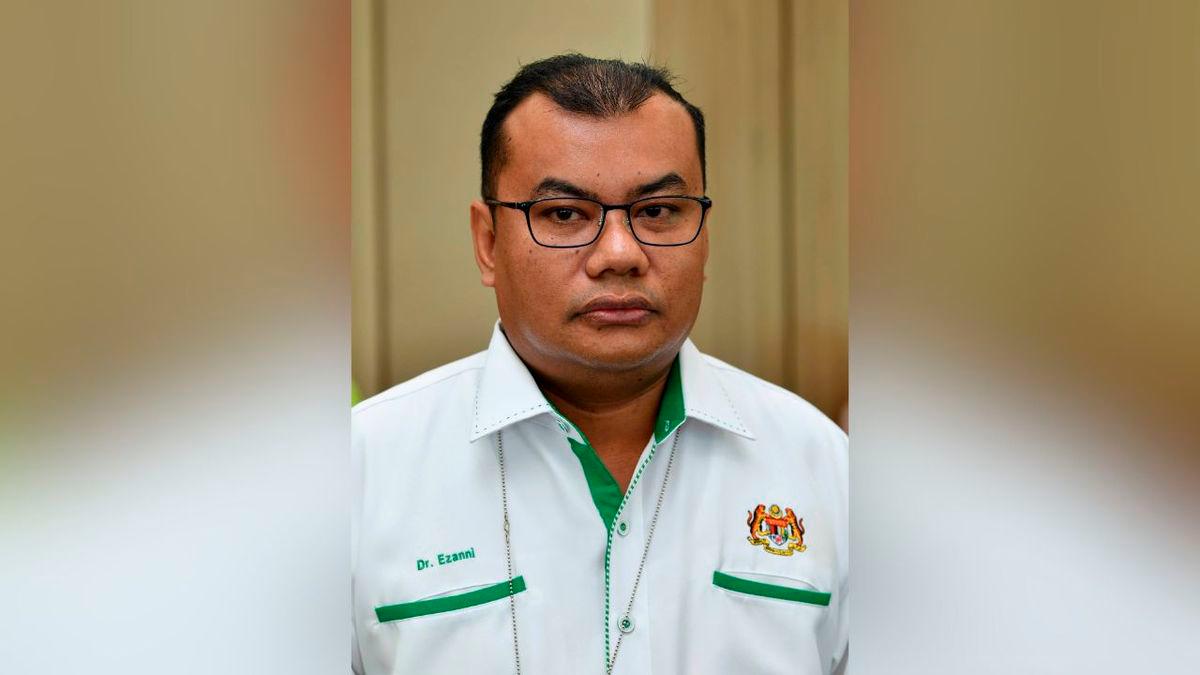 Perak Department of Environment director Datuk Dr Mohammad Ezanni Mat Salleh - Photo by BERNAMA