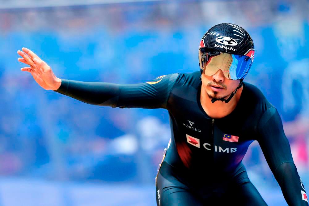 Datuk Mohd Azizulhasni Awang. FOTOBERNAMA