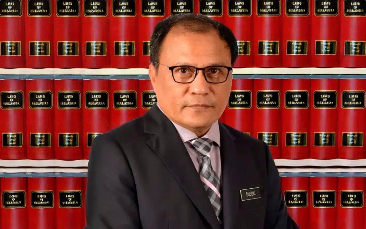 Attorney General Tan Sri Mohd Dusuki Mokhtar - Photo by BERNAMA