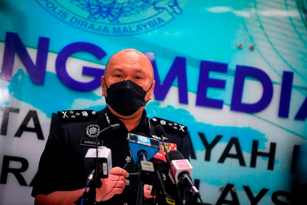 Police investigate 324 Ah Long cases since January