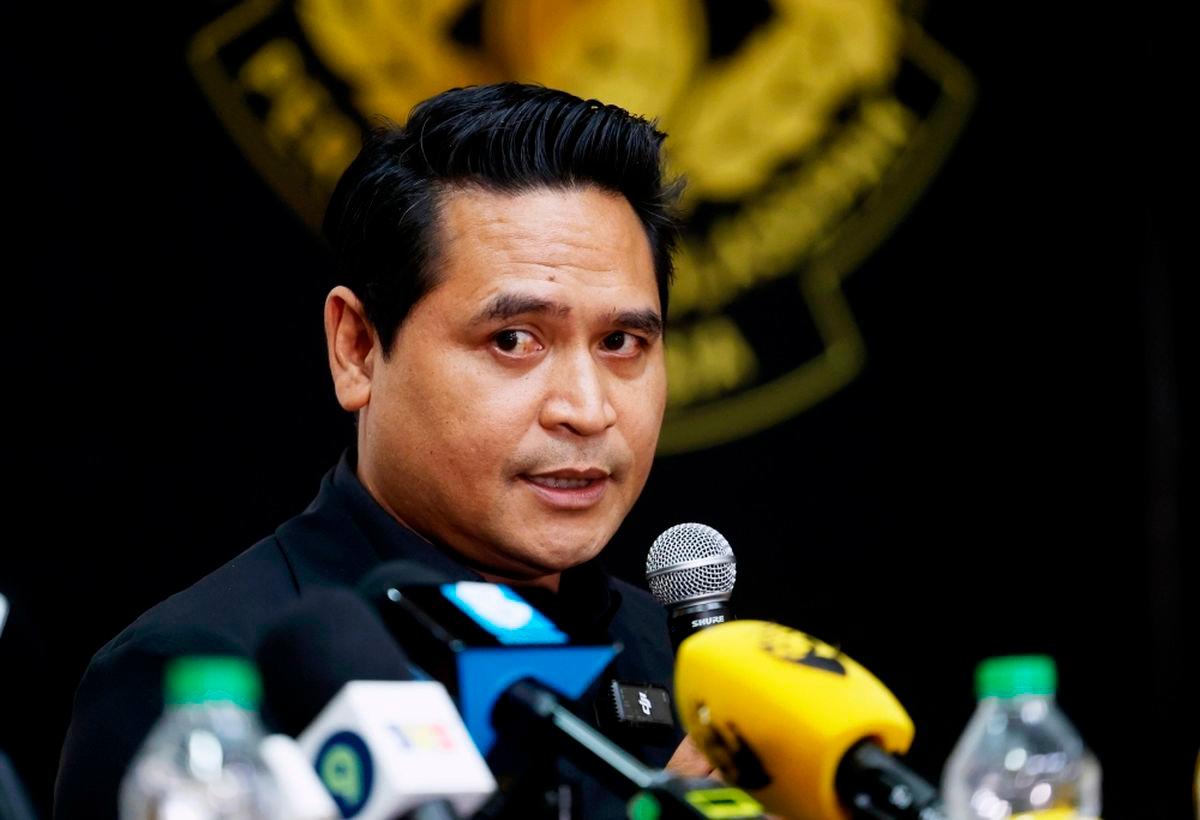 National Under-23 (U-23) head coach Mohd Nafuzi Zain - BERNAMApix