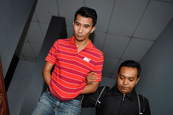 Mohd Nur Baderyshah Matasum, 34, however pleaded not guilty after all seven charges were read before Judge Datuk Mohd Nasir Nordin. — Bernama