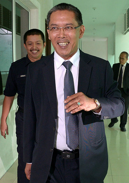 HKL Forensic Medicine Department chief Datuk Dr Mohd Shah Mahmud. — Bernama