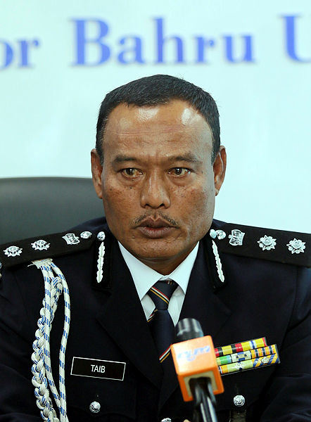 North Johor Baru District police chief ACP Mohd Taib Ahmad. — Bernama