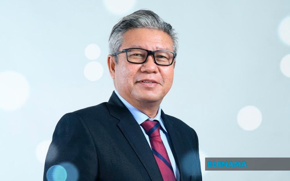 The new CEO of the Malaysian National News Agency, Datuk Mokhtar Hussain. — Bernama