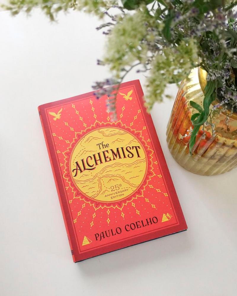 $!The Alchemist was originally written in Portuguese but became a widely translated international bestseller. – MOMMY DIARY