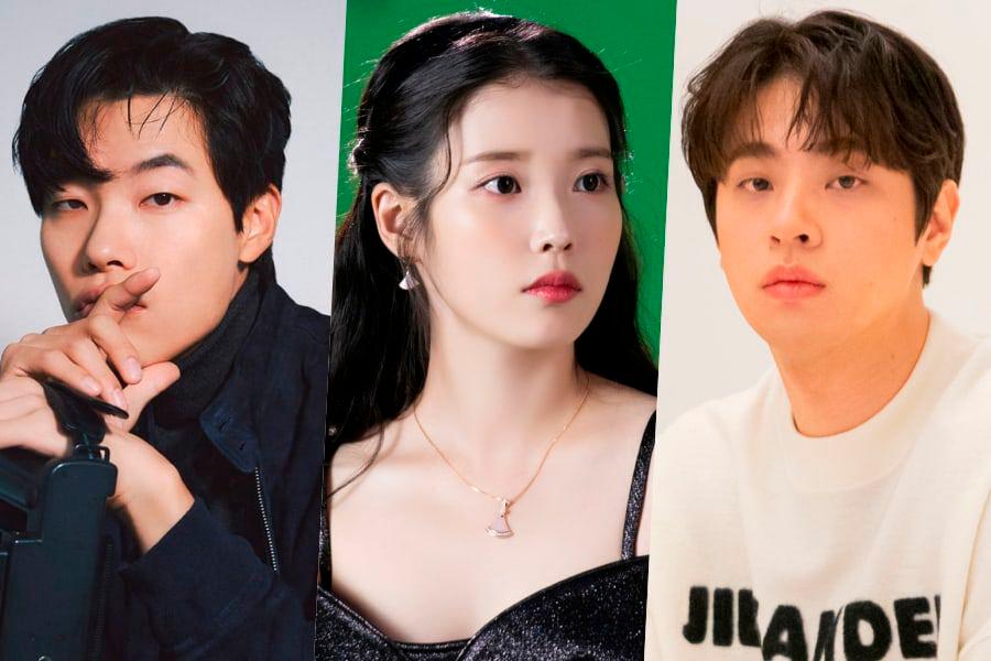 (from left) Ryu Jun Yeol, IU and Park Jung Min are among the big names attached to upcoming drama ‘Money Game’. – Soompi