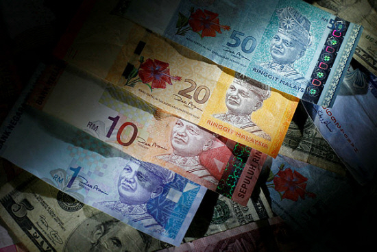 Ringgit ends unchanged against US dollar