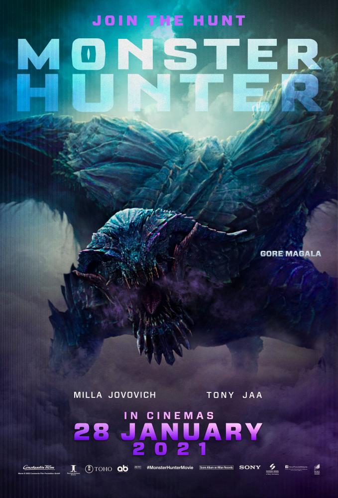 Monster hunter movie online 2021 hot sale