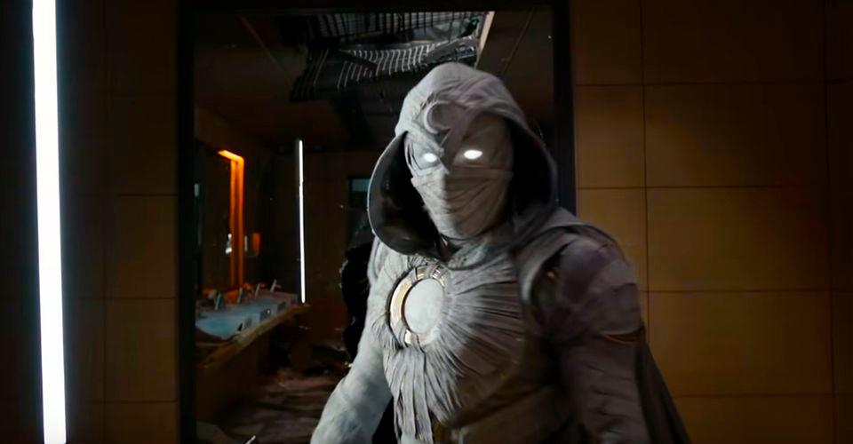 Oscar Isaac stars as Moon Knight in the upcoming Marvel TV series. – Variety
