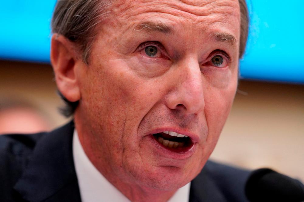 Morgan Stanley CEO sees 50% chance of US recession