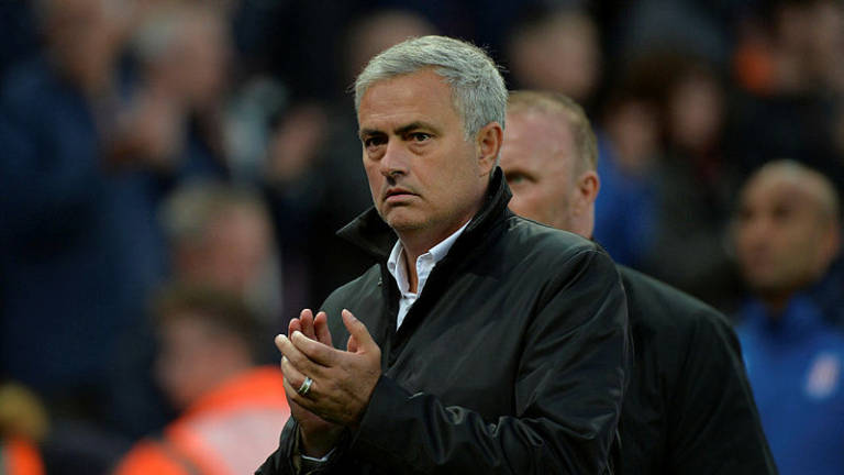 Hard watching leagues resume while English game suspended: Mourinho