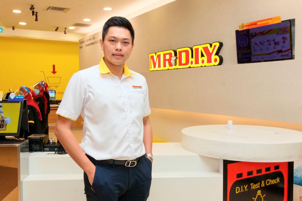 $!MR D.I.Y Group Vice President of Marketing Andy Chin said that the opening of the 46 new stores at this time will give customers the opportunity to shop without straining their wallets.