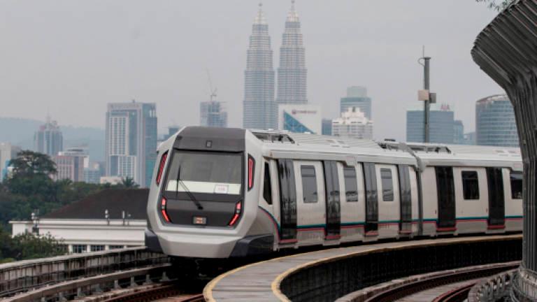 MRT is one of the backbone to the pulic transport system in the Greater Kuala Lumpur.