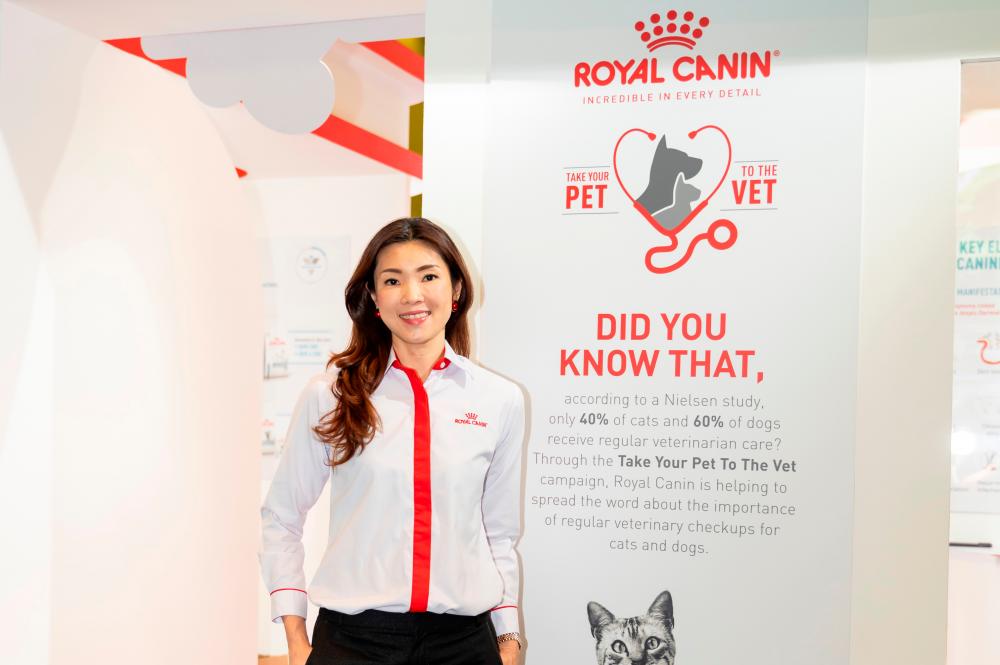 Meng Li, Royal Canin Malaysia’s market head. - PICS BY ROYAL CANIN
