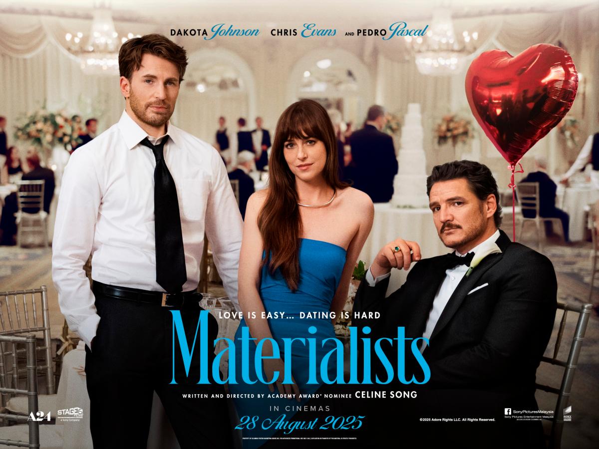 Celine Song’s Materialists is a sharp, class-conscious romantic drama. $!Celine Song’s Materialists is a sharp, class-conscious romantic drama.