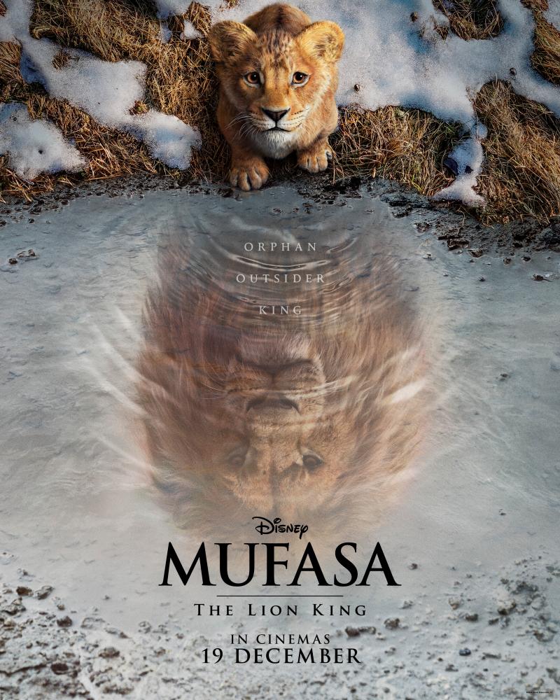 $!Mufasa: The Lion King explores Mufasa’s bond with his brother Taka.