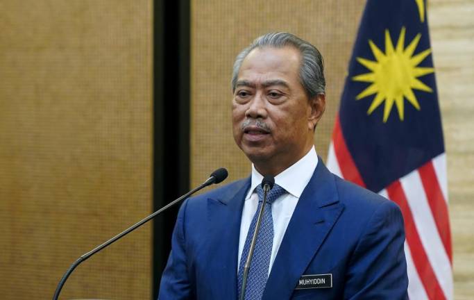 Muhyiddin cleared of cancer and is in rude health