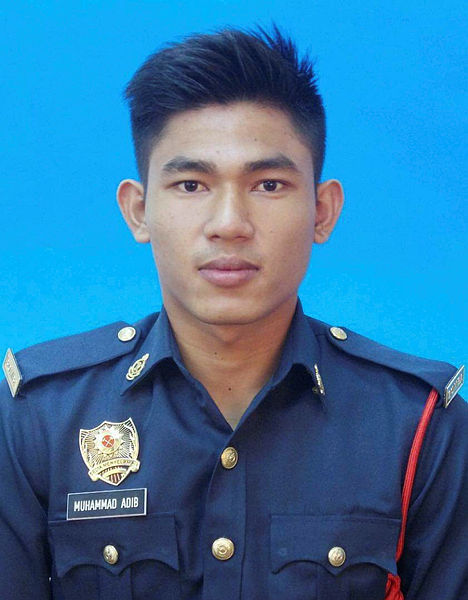 Inquest into death of fireman Adib begins (Updated)