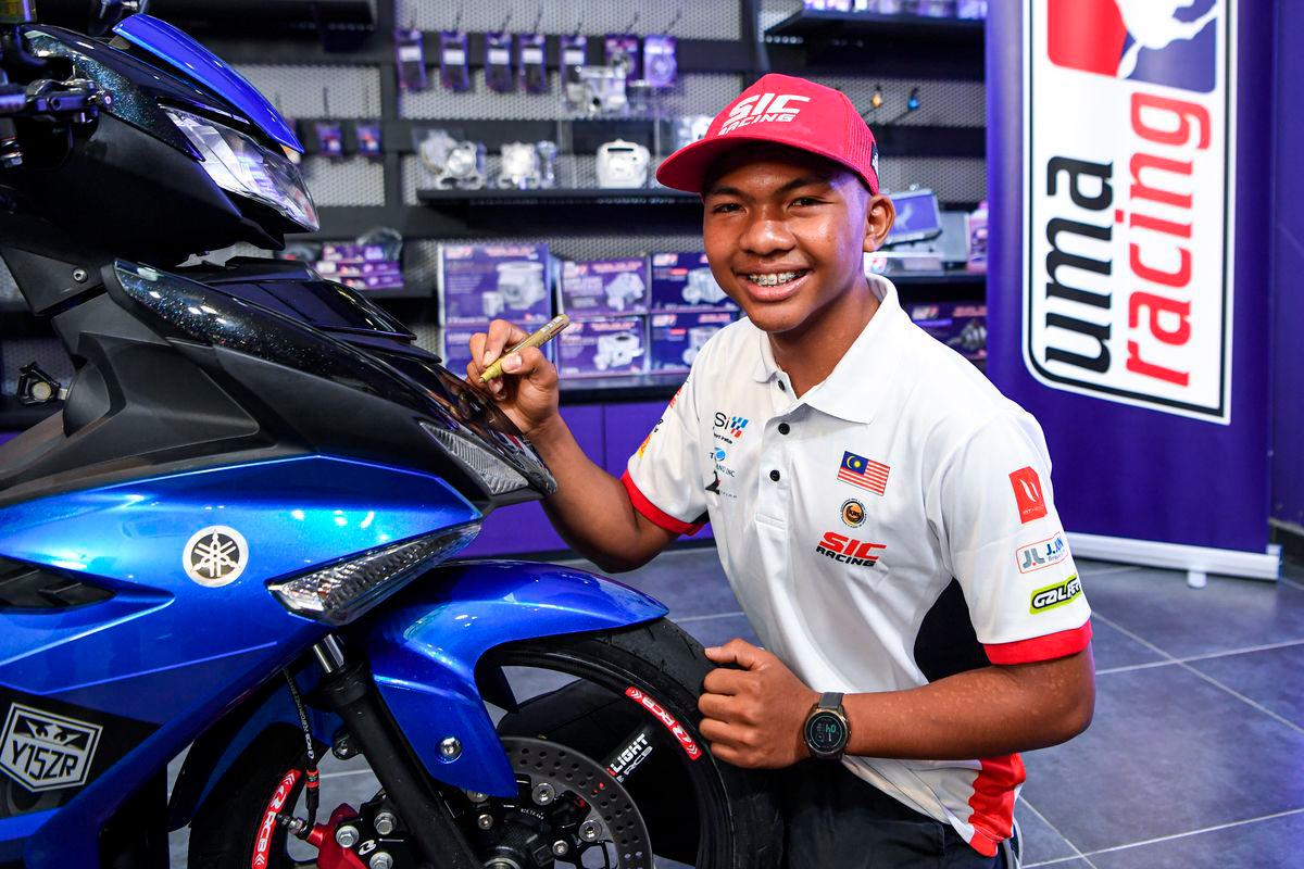 Muhammad Hakim Danish Ramli - Photo by BERNAMA