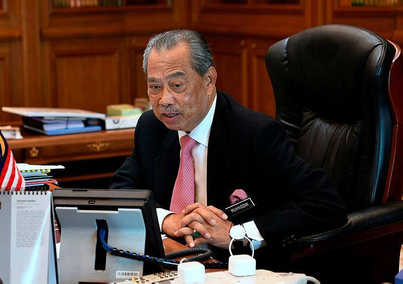 Muhyiddin denies having offered DPM post to Shafie Apdal