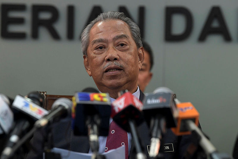 Muhyiddin: Zakir stays, but action will be taken if found guilty