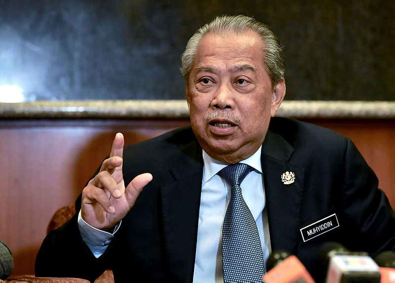 US, China owe global responsibility to end trade dispute: Muhyiddin