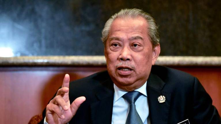 International community must give attention to issue of stateless persons: Muhyiddin